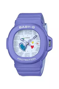 Часы HEARTS SERIES Фиолетовый [Casio] Baby-G [PLAYFUL BGA-10-6AJF] Женские фиолетовый