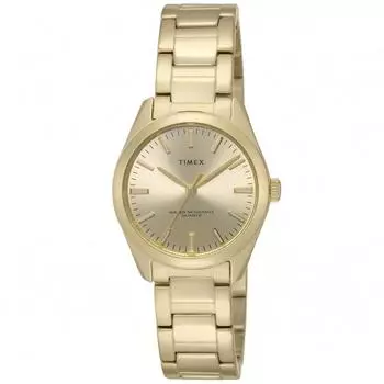 Часы Highview 32 мм America Tw2v26200 [] [timex] Часы Highview Gold Dial Brass Mineral