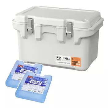 часы холода Iris Ohyama HUGEL вакуумный термобокс с пакетом льда вакуумная изоляционная панель холодное хранение 20 л белый ясень отдых на природе кемпинг