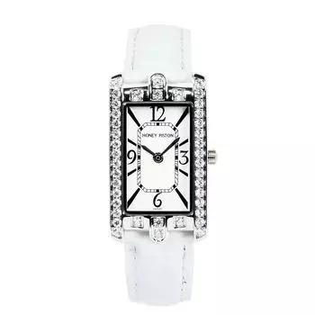 Часы HONEY PISTON Honey Piston Quartz Watch Homage Watch Tank Watch Omeco Watch Watch Женские Женские Мужские (белый)