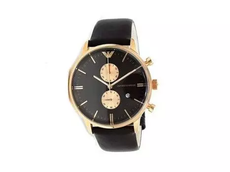 Часы-хронограф EMPORIO ARMANI AR0387 [Emporio Armani] Мужские [Товар]