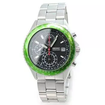 Часы-хронограф Seiko SEIKO Pilot Honpo Limited SZER033, оригинальные мужские #90156