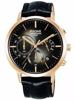 Часы-хронограф Seiko SEIKO PULSAR PT3992X1 салфетка из микрофибры 13x13 см в комплекте [Набор товаров] [Pulsar] и [предмет]