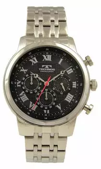 Часы-хронограф T6A13SB Silver [Technos] Мужские