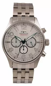 Часы-хронограф T6A18SS Silver [Technos] Мужские