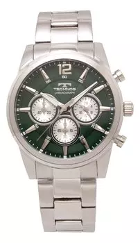 Часы-хронограф T6B42SM Silver [Technos] Мужские