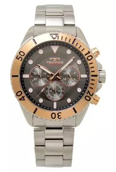 Часы-хронограф T6B83PE Silver [Technos] Мужские серый