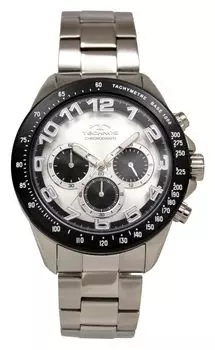 Часы-хронограф T6B97TE Silver [Technos] Мужские серебряный
