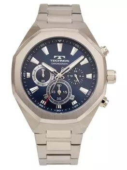 Часы-хронограф T6C20SN Silver [Technos] Мужские синий