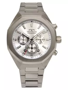 Часы-хронограф T6C20SS Silver [Technos] Мужские серебряный