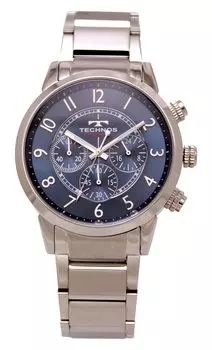 Часы-хронограф T9B61SN Silver [Technos] Мужские синий