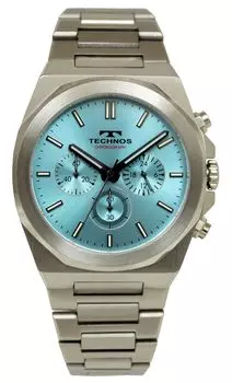 Часы-хронограф T9C05SI Silver [Technos] Мужские