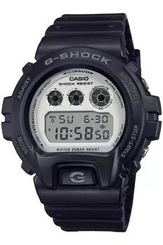 Часы и блестящие белые серии Black [Casio] G-Shock []Black DW-6900WD-1JF Мужские