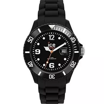 Часы Ice Forever 38 мм черные 000123 [Ice Watch] ICE-WATCH женские SI.BK.SS09 [Товар]