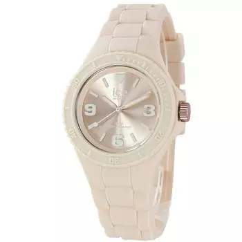 Часы Ice Generation Коллекция Маленькие водонепроницаемые часы Часы бежевые [Ice Watch] Женские 019139-v (№4 019149) [Элемент]