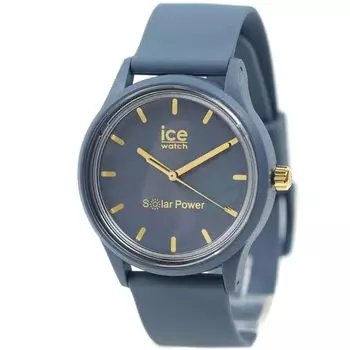 Часы Ice Solar Power Watch ICE solar power Artic blue Artic Blue Dull Color Medium 020656 [Ice Watch] Мужские [Товар]