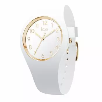 Часы Ice Watch 014759 Ice Glam Gold White Numbers Small 3H [Ice-watch] Женские