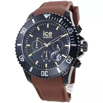 Часы Ice Watch ICE Chrono Black Brown 020625 [Ice-watch] Мужские Женские [Товар]