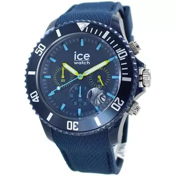 Часы Ice Watch ICE Chrono Blue Lime 020617 [Ice-watch] Мужские Женские [Товар]