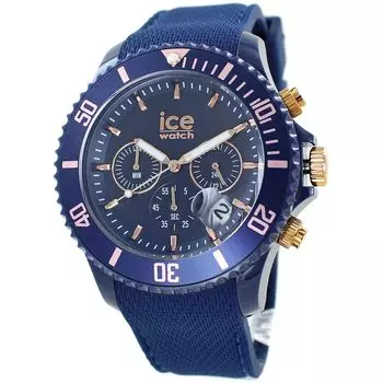Часы Ice Watch ICE Chrono Blue Rose Gold 020621 [Ice-watch] Мужские Женские [Товар]