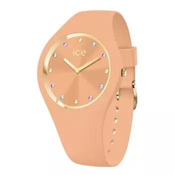 Часы ICE WATCH ICE cosmos Apricot 37 мм силиконовый резиновый ремешок 022362 Обычный импортный продукт (Маленький плюс) Женский