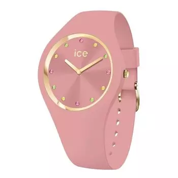 Часы ICE WATCH ICE Cosmos Quartz Pink 37 мм силиконовый резиновый ремешок 022359 Обычный импортный продукт (Маленький плюс) Женский