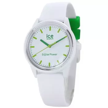 Часы Ice Watch Ice Solar Power Medium White 018473 [Ice-Watch] Мужские Женские [Товар]