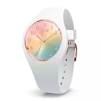 Часы Ice Watch ICE Sunset Small Waterproof Sunray Dial Rainbow Gradient White 015743 [Ice Watch] Женские [Товар]