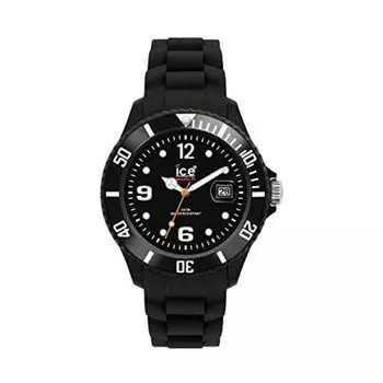 Часы ICE WATCH Ice Watch Часы ICEWATCH ICE FOREVER Унисекс Часы Черные (Ледяной дозор) SI.BK.US09 [Предмет]