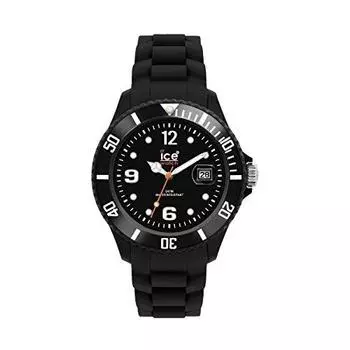 Часы ICE WATCH Ice Watch Часы ICEWATCH ICE FOREVER Унисекс Часы Черные (Ледяной дозор) SI.BK.US09 [Предмет]