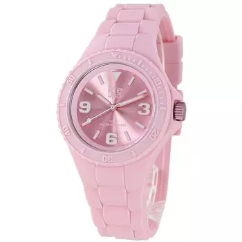 Часы Ice Watch Shopper включены в коллекцию Ice Generation, маленькие водонепроницаемые часы, розовые [Ice Watch] женские 019139-v (№3 019148) [Элемент]