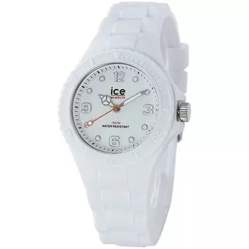Часы Ice Watch водонепроницаемые с шоппером White Forever White Rubber 019138 Часы [Ice Watch] женские [Товар]