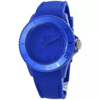 Часы Ice Watch водонепроницаемые ультрамариново-синие средние 40 мм унисекс 016133 [Ice Watch] мужские женские [Товар] синий