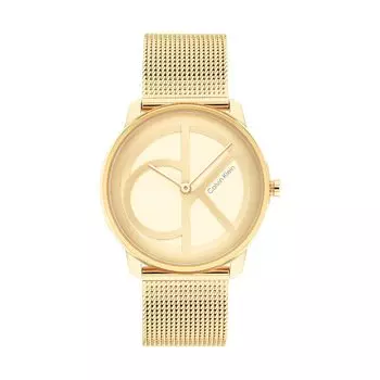 Часы ICONIC 25200034 Gold [Calvin Klein] женские