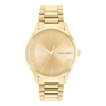 Часы ICONIC 25200038 Gold [Calvin Klein] Мужские золотой