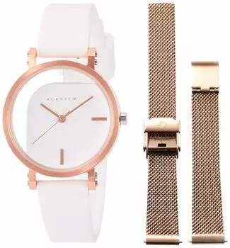 Часы IMPERFECT ANGLE Белые 32 мм WIM19RG009W Белые [KLASSE14] Женские