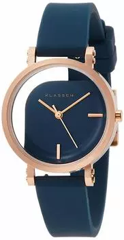 Часы IMPERFECT ANGLE Синий Розовое золото 32 мм WIM20RG018W Темно-синий [KLASSE14] Женские тёмно-синий