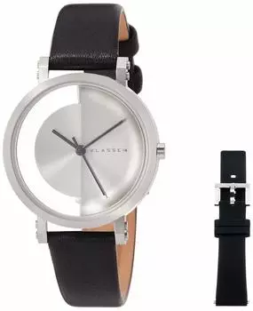 Часы IMPERFECT ARCH Silver 32mm IM18SR002W Regular Import Black [Class Fourteen] Женские