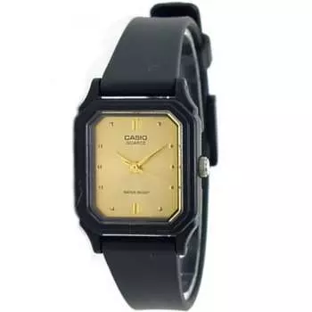 Часы импортные Casio аналоговые LQ-142E-9A черные