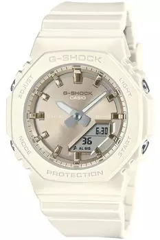 Часы Использует биомассу пластик Белый [Casio] G-Shock [] GMA-P2100ST-7AJF Женский