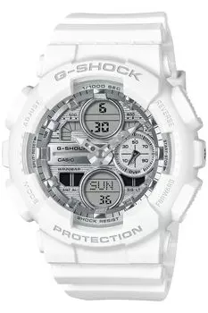 Часы Использует биомассу пластик Белый [Casio] G-Shock [] GMA-S140VA-7AJF Женский