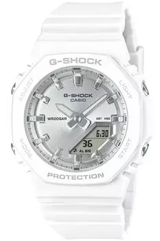 Часы Использует биомассу пластик Белый [Casio] G-Shock [] GMA-P2100VA-7AJF Женский