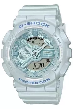 Часы Использует биомассу пластик Синий [Casio] G-Shock [] GMA-S110ST-2AJF Женский