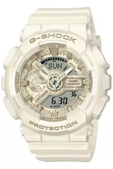 Часы Использует биомассу пластика Белый [Casio] G-Shock [] GMA-S110ST-7AJF Женский