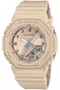Часы Использует биомассу пластика Бежевый [Casio] G-Shock [] GMA-P2100ST-9AJF Женский