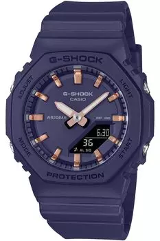 Часы Использует биомассу пластика Navy [Casio] G-Shock [] GMA-P2100M-2AJF Женские