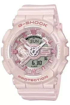 Часы Использует биомассу пластика Розовый [Casio] G-Shock [] GMA-S110ST-4AJF Женский розовый