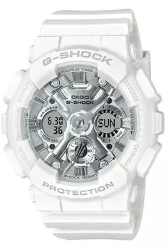 Часы Использует биопластик Белый [Casio] G-Shock [] GMA-S120VA-7AJF Женский белый