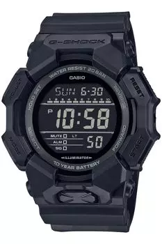 Часы Использует биопластик Черный [Casio] G-Shock [] GD-010-1A1JF Мужские