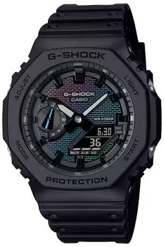 Часы Использует биопластик Черный [Casio] G-Shock [] GA-2100RW-1AJF Мужские